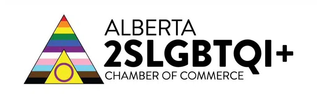 Alberta 2SLGBTQIA+ Chamber of Commerce member logo