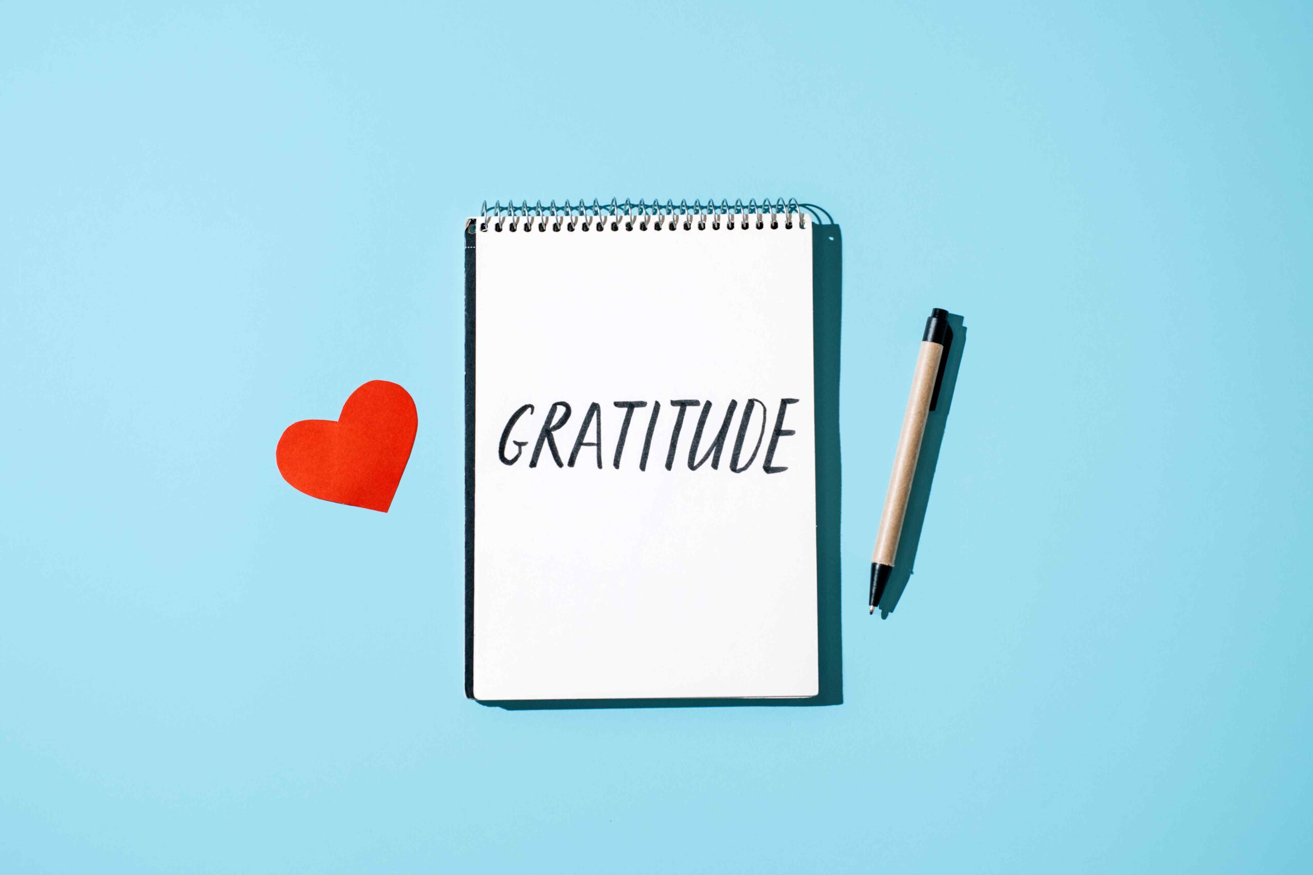 practicing gratitude