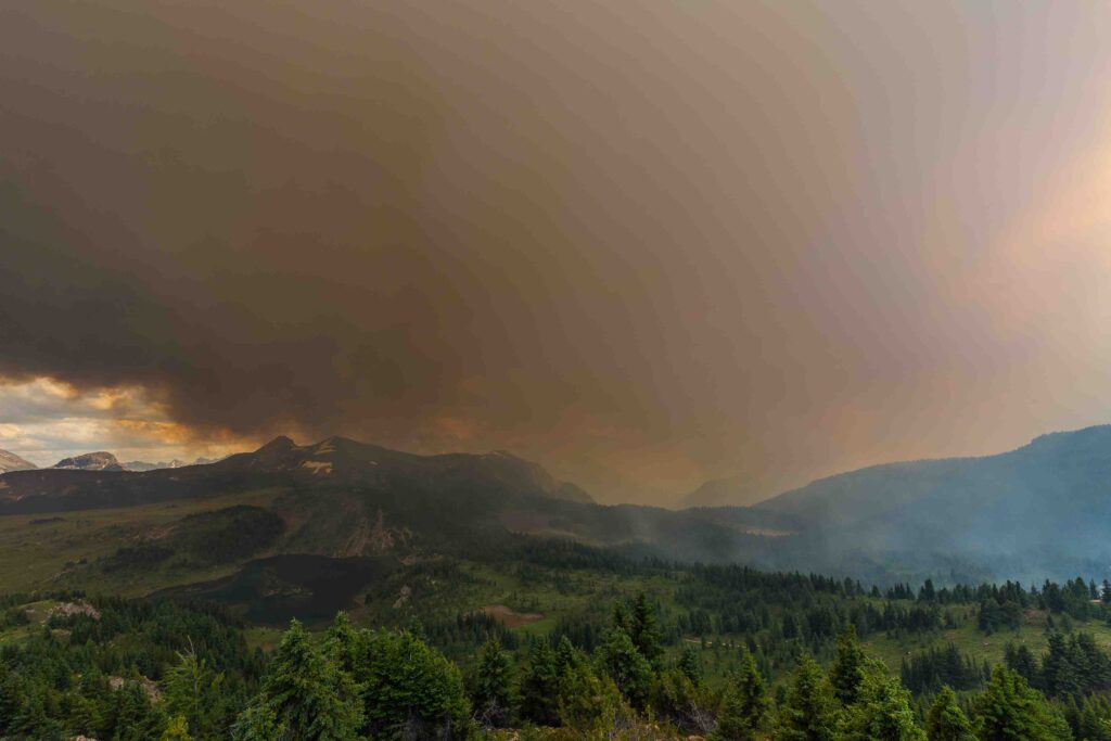 Wildfire smoke doesn't just irritate your throat — research shows it affects mood, anxiety, and depression too. A Calgary psychologist's guide to what's happening and what helps.