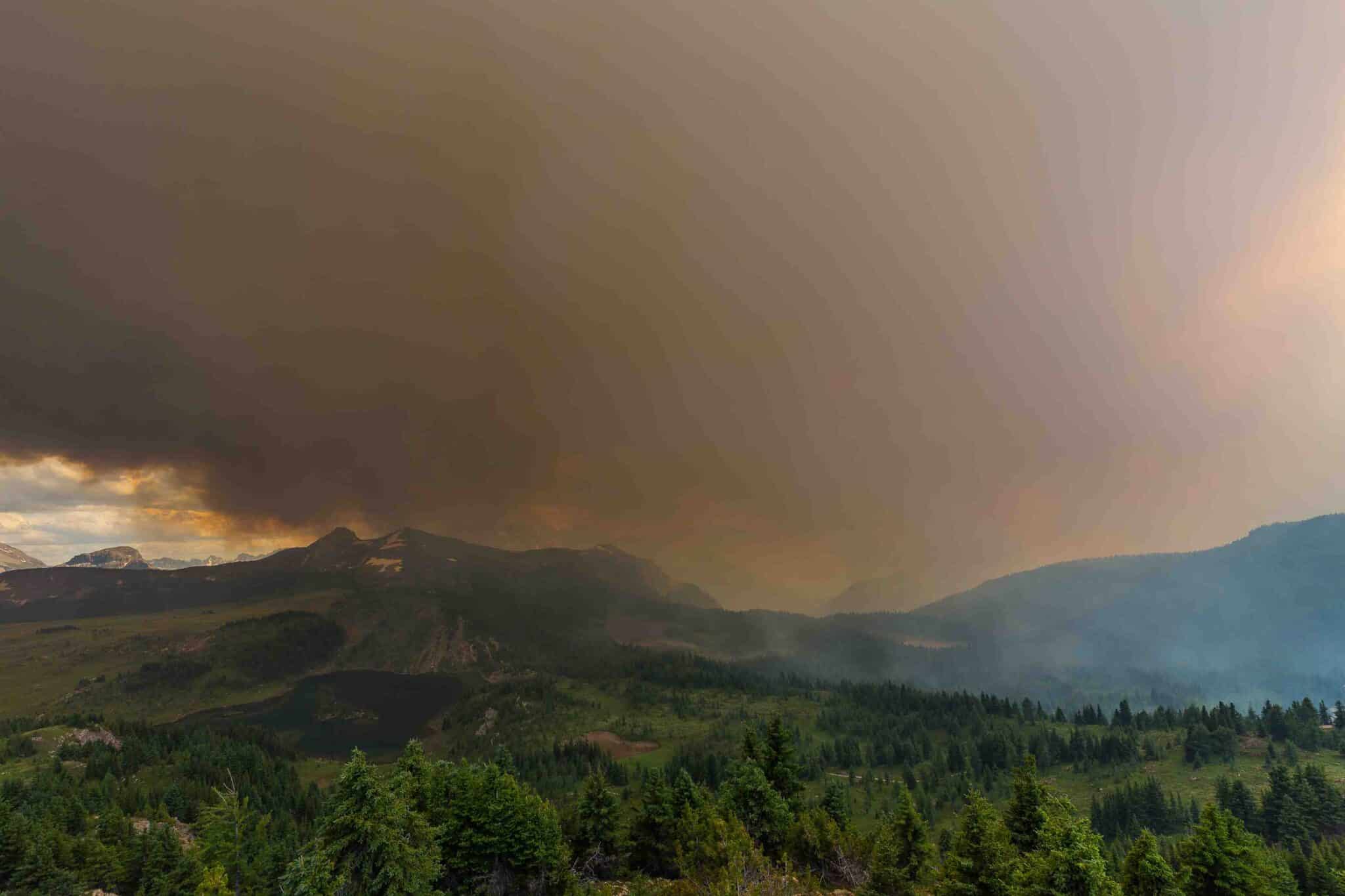 Wildfire smoke doesn't just irritate your throat — research shows it affects mood, anxiety, and depression too. A Calgary psychologist's guide to what's happening and what helps.